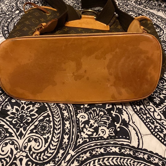 Louis Vuitton Montsouris Vintage GM Monogram Canvas Backpack - Picture 3 of 16
